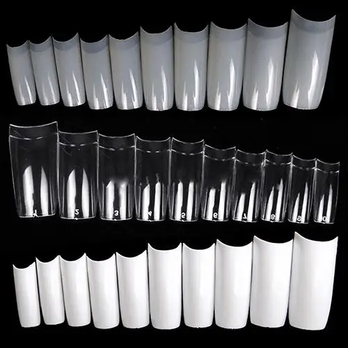 Beauty False Nail Art Tips 500 Clear White Natural Nails Acrylic Half French Acrylic UV Gel Manicure Tip Newest Nail Art
Beauty False Nail Art Tips 500 Clear White Natural Nails Acrylic Half French Acrylic UV Gel Manicure Tip Newest Nail Art