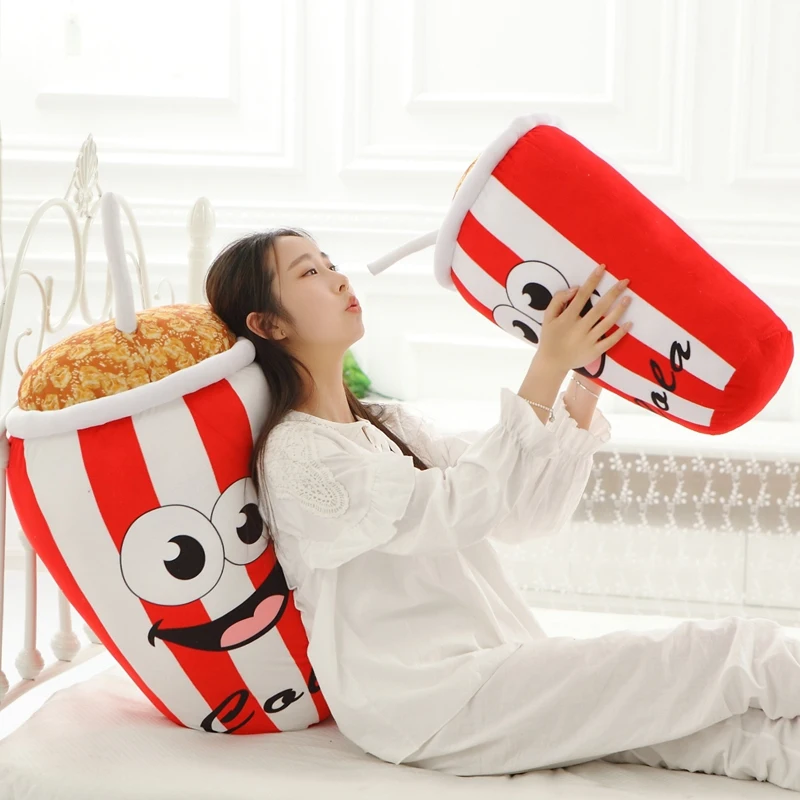 Kawaii Cartoon Creative Cola Cup Pillow Simulation Food Stuffing Soft Plush Cushion Cute Funny Toy Bolster Decor Kids Girl Gift
Kawaii Cartoon Creative Cola Cup Pillow Simulation Food Stuffing Soft Plush Cushion Cute Funny Toy Bolster Decor Kids Girl Gift