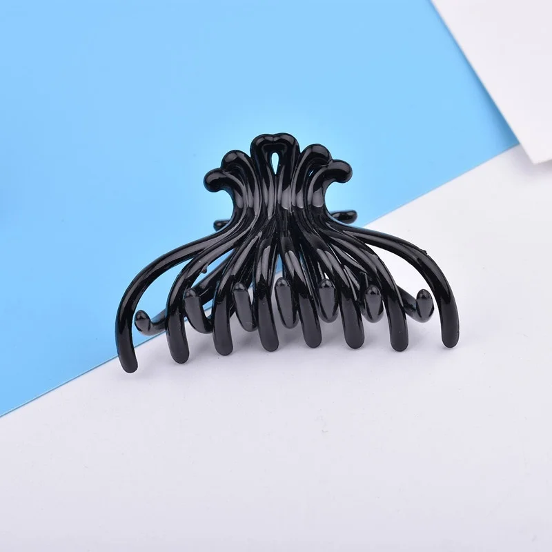 Summer Simple Large Hairpin Grab Chuck Hair Bath Clip Hairpin Large Size Hair Catch Resistant Black Ponytail Headwear for Women
Summer Simple Large Hairpin Grab Chuck Hair Bath Clip Hairpin Large Size Hair Catch Resistant Black Ponytail Headwear for Women