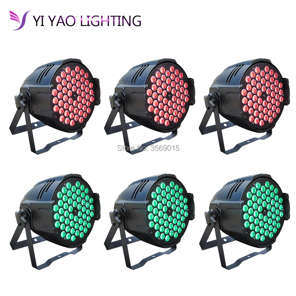 6pcs/lot led par lights 54x3W DJ Par LED RGB 3in1 Wash Disco DMX Controller effect
6pcs/lot led par lights 54x3W DJ Par LED RGB 3in1 Wash Disco DMX Controller effect