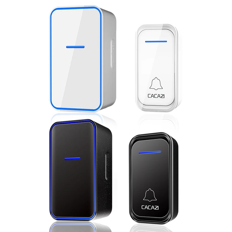Wireless Digital Doorbell 100-220V Waterproof Door Bell 38 Rings 3 Door Bell 300M Remote Digital Door Bell EU/US/UK Plug
Wireless Digital Doorbell 100-220V Waterproof Door Bell 38 Rings 3 Door Bell 300M Remote Digital Door Bell EU/US/UK Plug