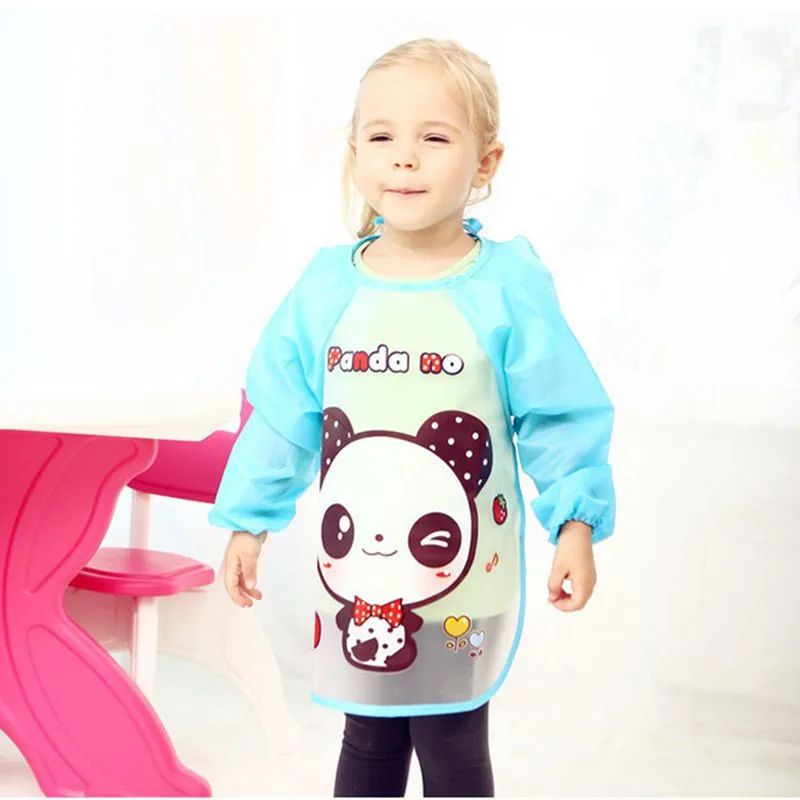 Baby Bibs Burp Children Cartoon Drawing Eating Feeding Cloths Waterproof Long Sleeve Infant Newborn Bib Apron
Baby Bibs Burp Children Cartoon Drawing Eating Feeding Cloths Waterproof Long Sleeve Infant Newborn Bib Apron