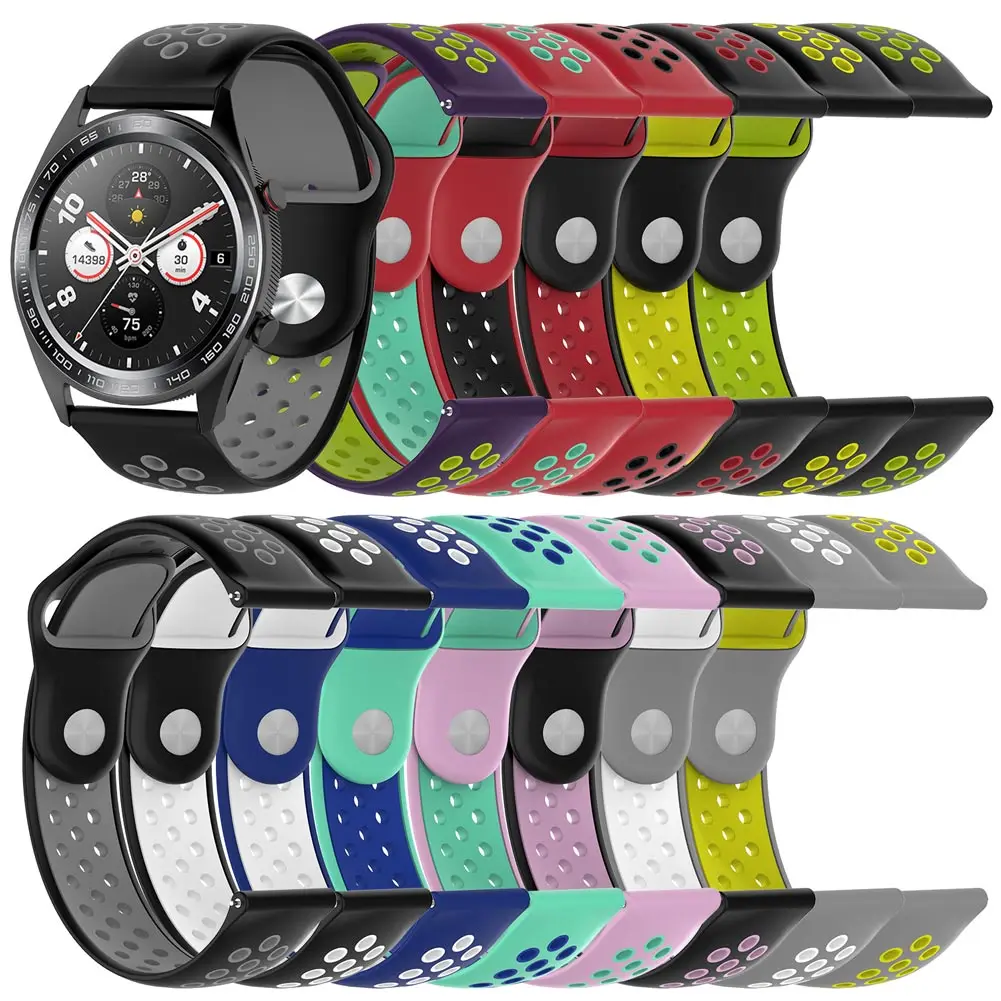 1 Pcs Watchband Watch Wrist Strap Replacement Silicone for Huawei Watch GT Ticwatch Pro LCC77
1 Pcs Watchband Watch Wrist Strap Replacement Silicone for Huawei Watch GT Ticwatch Pro LCC77