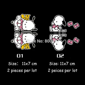 20 x Newest Design Car-covers Funny Lovely Cartoon Dog Pochacco Car Decal for Toyota Ford Chevrolet VW Tesla Honda Hyundai Lada
20 x Newest Design Car-covers Funny Lovely Cartoon Dog Pochacco Car Decal for Toyota Ford Chevrolet VW Tesla Honda Hyundai Lada