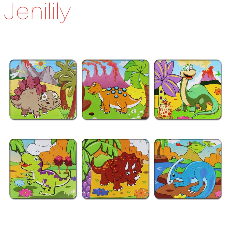 6 Styles Magic Water Drawing Puzzle Animals Dinosaurs Puzzle Toy with 1 Pen Jigsaw Puzzles Educational Toys for Children oyuncak
6 Styles Magic Water Drawing Puzzle Animals Dinosaurs Puzzle Toy with 1 Pen Jigsaw Puzzles Educational Toys for Children oyuncak