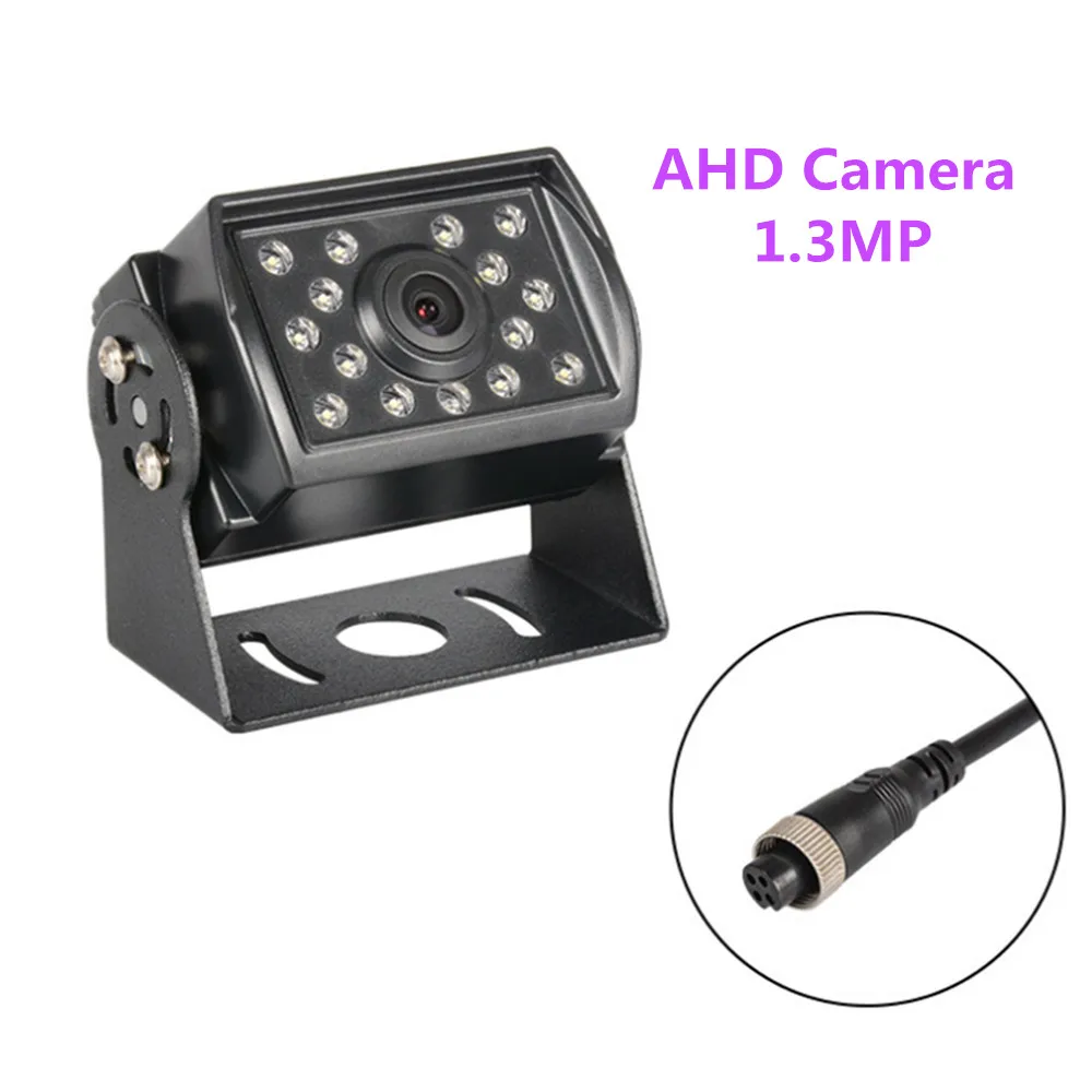 Waterproof AHD 1.3MP Car Rearview camera surveillance camera mirror display 14 LED light Night Vision
Waterproof AHD 1.3MP Car Rearview camera surveillance camera mirror display 14 LED light Night Vision