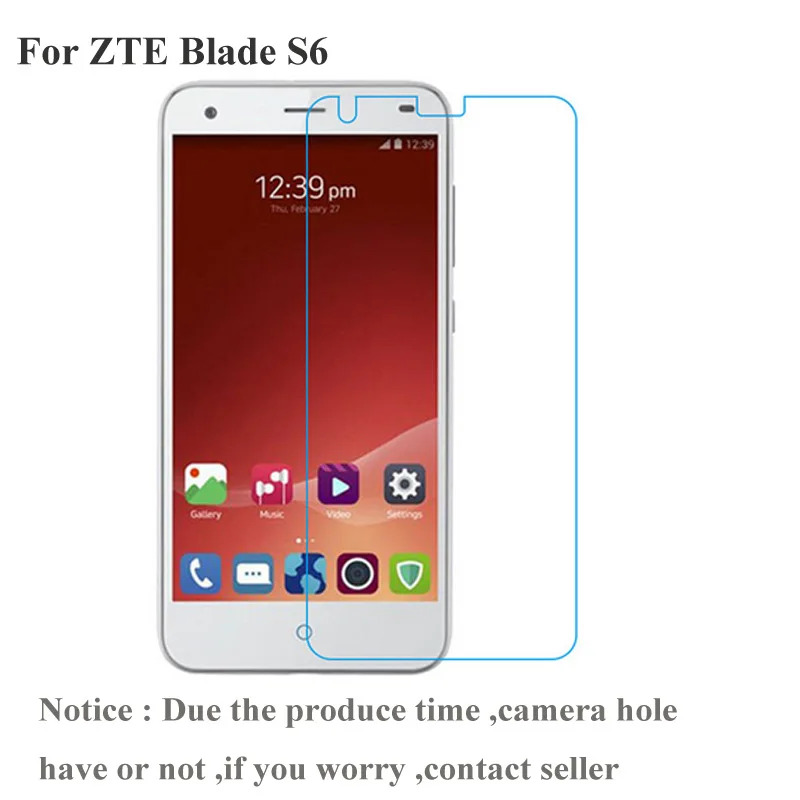 2PCS For ZTE Blade S6 Screen protector Tempered Glass Protective Film Explosion-proof Screen Protector for ZTE Blade S6
2PCS For ZTE Blade S6 Screen protector Tempered Glass Protective Film Explosion-proof Screen Protector for ZTE Blade S6
