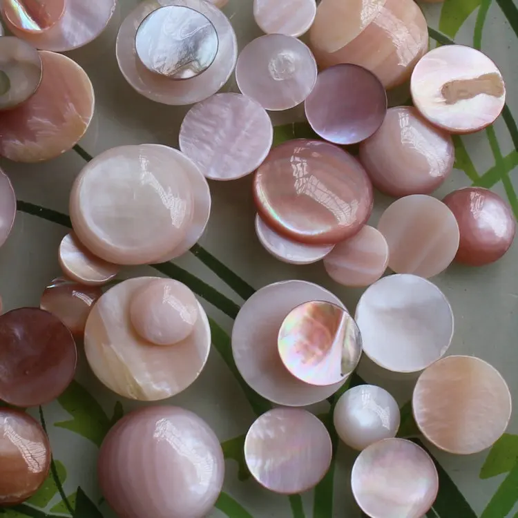 50pcs/lot 8MM 10MM 12MM 15MM Round Cabochon Mother Pearl Shell Natural Round Pink Mother of Pearl Shell Beads for DIY jewelry
50pcs/lot 8MM 10MM 12MM 15MM Round Cabochon Mother Pearl Shell Natural Round Pink Mother of Pearl Shell Beads for DIY jewelry