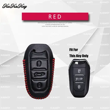 Leather Car Key Case Cover For Peugeot 508 301 2008 3008 4008 407 408 For Citroen C5 C6 C4L CACTUS C3XR DS Smart Car Key Shell
Leather Car Key Case Cover For Peugeot 508 301 2008 3008 4008 407 408 For Citroen C5 C6 C4L CACTUS C3XR DS Smart Car Key Shell