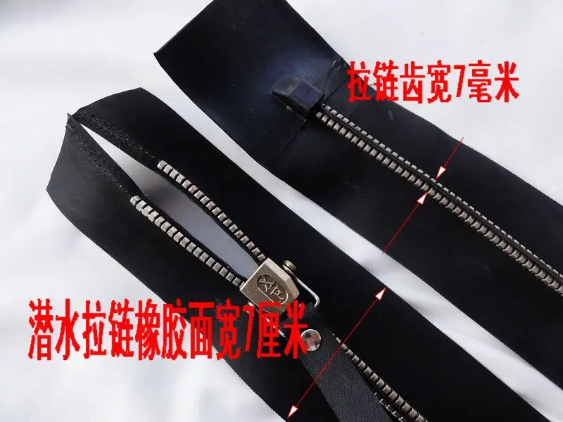 5# Special zipper for diving suit Insulation clothing waterproof zipper for hovercraft water walking ball 1pc/lot free shipping
5# Special zipper for diving suit Insulation clothing waterproof zipper for hovercraft water walking ball 1pc/lot free shipping