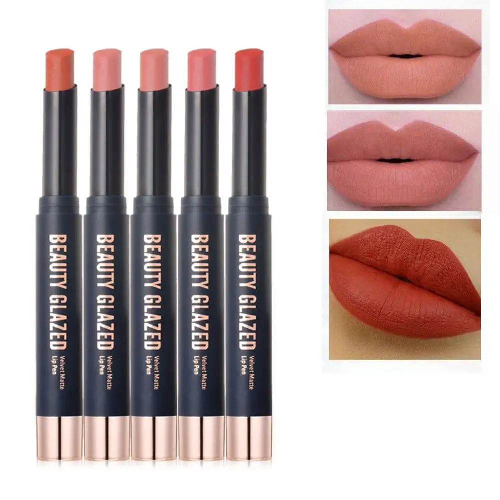 1 Pc Lipstick Matte Waterproof Magic Lip Stick Long Lasting Makeup Nude Lip Gloss 24 Colors Available Lip Batom
1 Pc Lipstick Matte Waterproof Magic Lip Stick Long Lasting Makeup Nude Lip Gloss 24 Colors Available Lip Batom