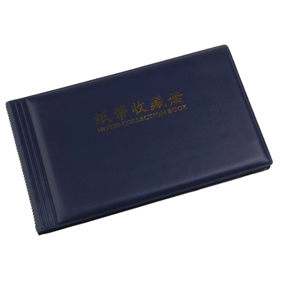 20 Pockets Photo Banknote Stamps Leather Note Protection Currency Cash Holders Collection Coins Book Paper Money Album Page
20 Pockets Photo Banknote Stamps Leather Note Protection Currency Cash Holders Collection Coins Book Paper Money Album Page