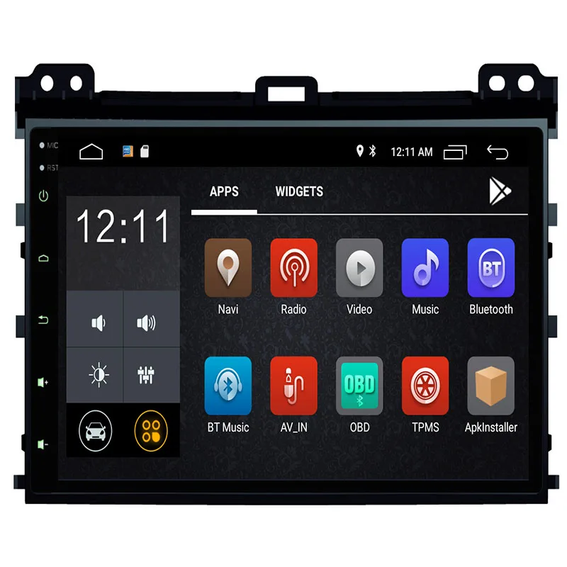 HD Android 8.1 8.0 Car DVD GPS for Toyota Prado 120 2002-2009 Autoradio GPS Car Radio GPS Central Multimedia in Dash Head Unit
HD Android 8.1 8.0 Car DVD GPS for Toyota Prado 120 2002-2009 Autoradio GPS Car Radio GPS Central Multimedia in Dash Head Unit