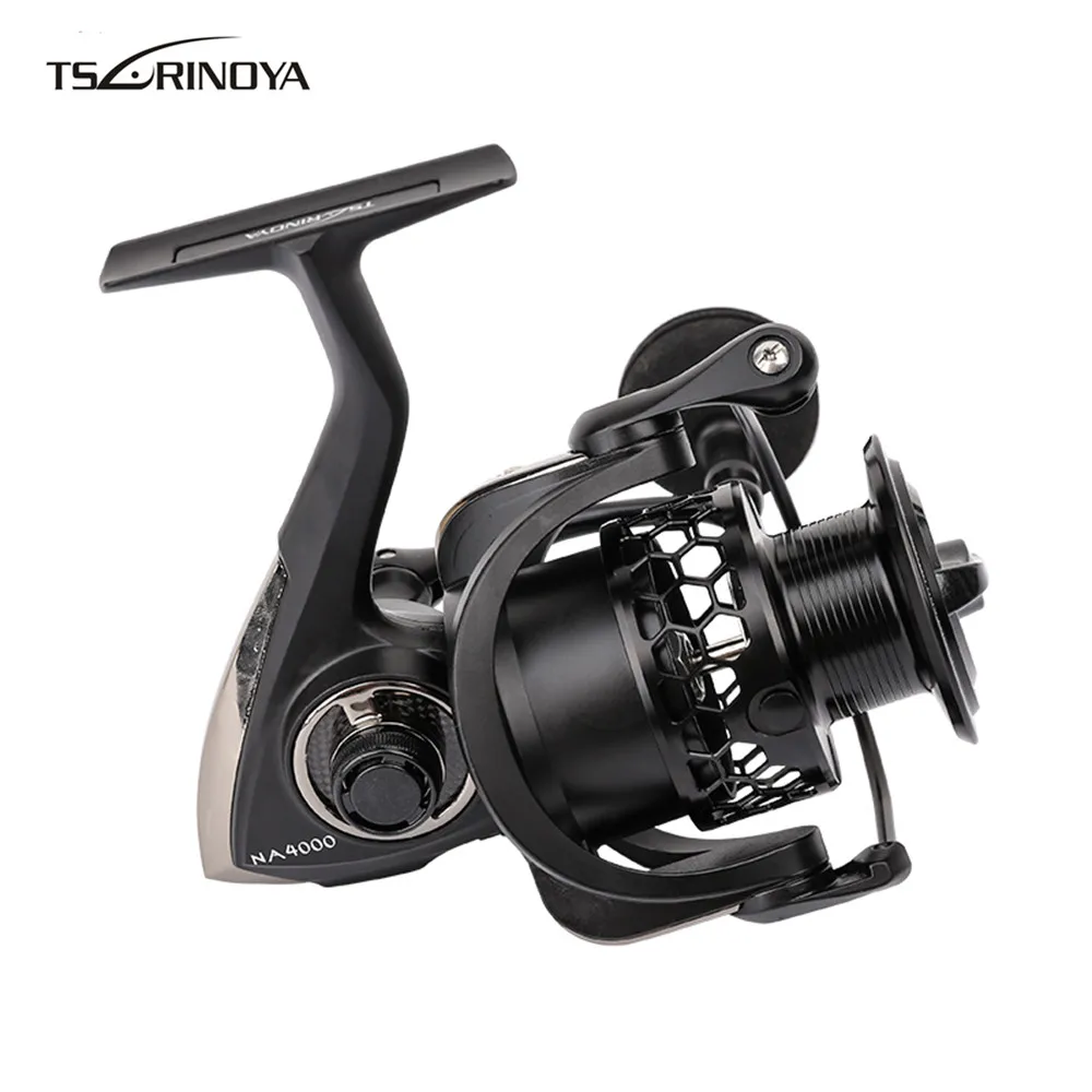 TSURINOYA NA2000 - 5000 9BB 5:2:1 Aluminum Fishing Spinning Reel Fish Tool Spinning Fishing Reel Durable Practical Carp Fishing
TSURINOYA NA2000 - 5000 9BB 5:2:1 Aluminum Fishing Spinning Reel Fish Tool Spinning Fishing Reel Durable Practical Carp Fishing