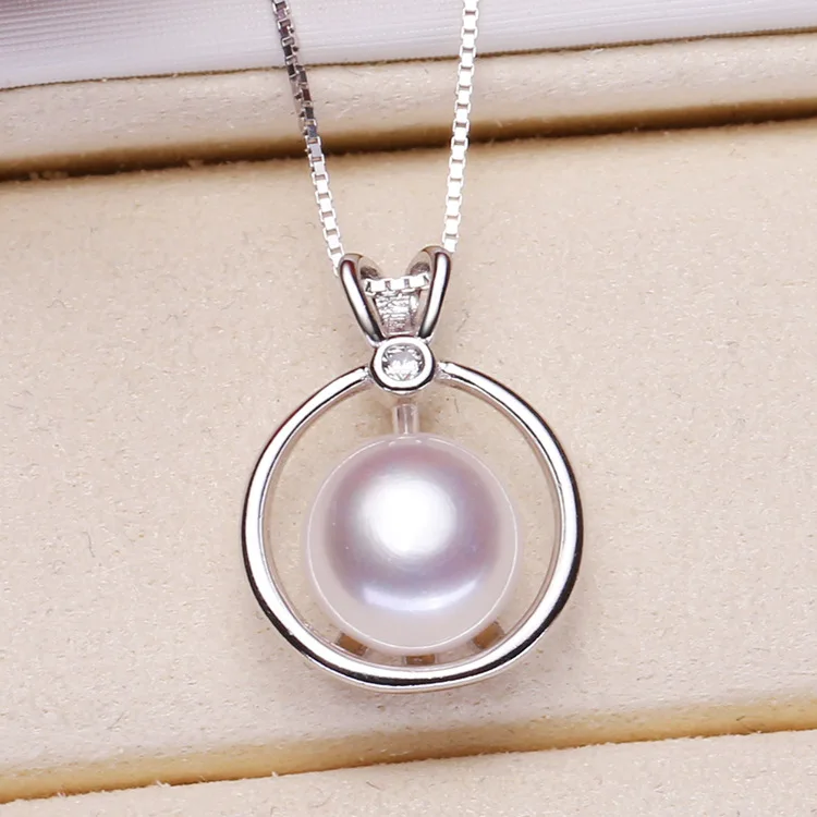 GUP52 Women fine jewelry ,fashion and beautiful pearl pendant,simple 925 silver necklace is lady favorite
GUP52 Women fine jewelry ,fashion and beautiful pearl pendant,simple 925 silver necklace is lady favorite