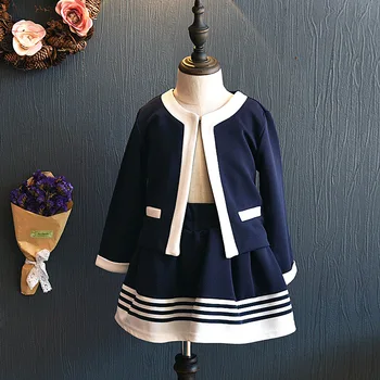 Children Girl Spring Fall Clothes Sets,baby Girls Elegant Suits Cardigan Jacket+skirt 2pcs Clothing Set Outfit
Children Girl Spring Fall Clothes Sets,baby Girls Elegant Suits Cardigan Jacket+skirt 2pcs Clothing Set Outfit