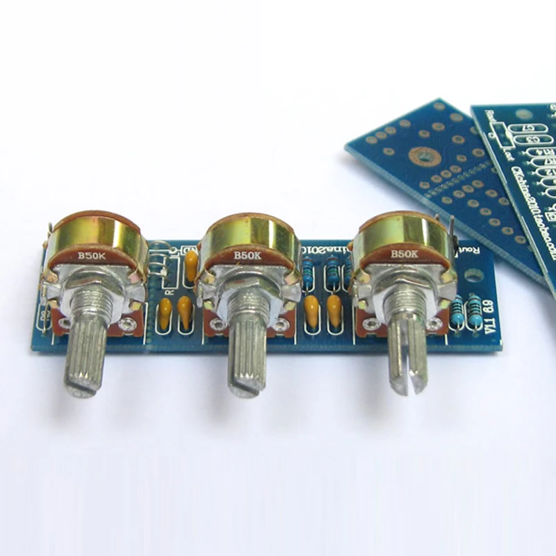 Don't need power supply Amplifier Passive Preamplifier Board Pre-class Front Amplifier Panel Tone Sound Palette PCB DIY Kit Part
Don't need power supply Amplifier Passive Preamplifier Board Pre-class Front Amplifier Panel Tone Sound Palette PCB DIY Kit Part