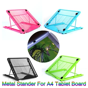 Metal Stander for A4 Led Light Pad Box Tablet Board Diamond Painting Tool Particular Multi-angle Adjustment For Ipad Iphone
Metal Stander for A4 Led Light Pad Box Tablet Board Diamond Painting Tool Particular Multi-angle Adjustment For Ipad Iphone