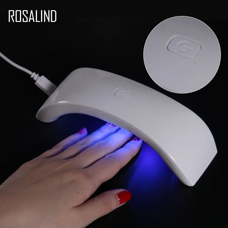 ROSALIND Nail Dryer 9W Lamp for Nail ice UV LED lamp for Machine machine for Curing Gel Nail Polish Nail Art Tools
ROSALIND Nail Dryer 9W Lamp for Nail ice UV LED lamp for Machine machine for Curing Gel Nail Polish Nail Art Tools