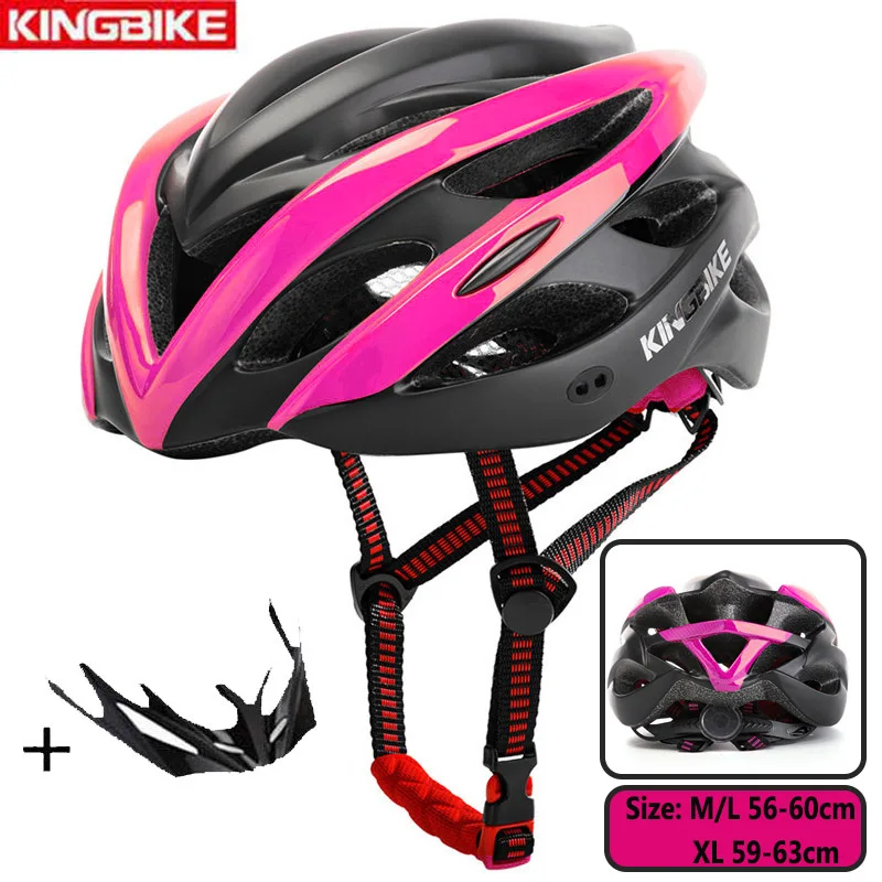 KINGBIKE Bicycle Helmets Women Men Bike Helmet Breathable Ultralight mtb Mountain Road Bike Integrally Molded Cycling Helmets
KINGBIKE Bicycle Helmets Women Men Bike Helmet Breathable Ultralight mtb Mountain Road Bike Integrally Molded Cycling Helmets