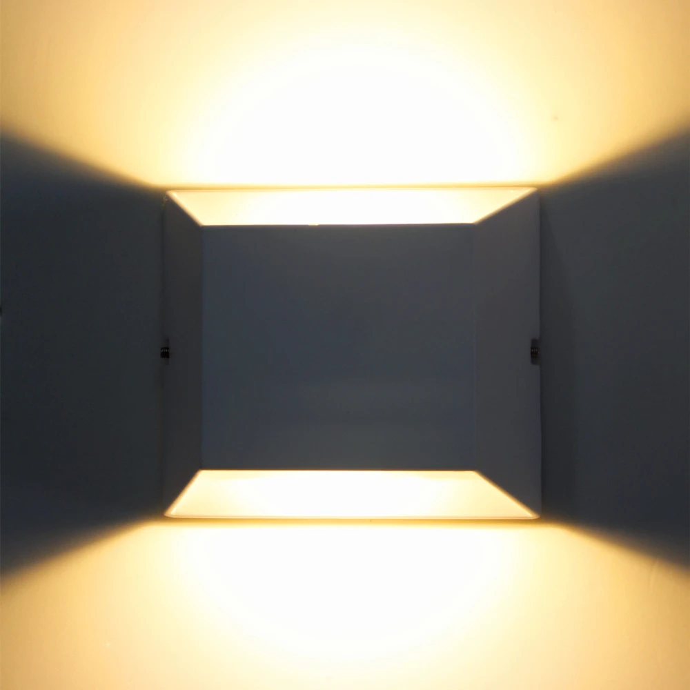 New Led Wall Sconce 2X3W Mordern Lighting For Outdoor Up Down Light High Brightness Garden Lighting Waterproof IP65 Bathroom 
New Led Wall Sconce 2X3W Mordern Lighting For Outdoor Up Down Light High Brightness Garden Lighting Waterproof IP65 Bathroom