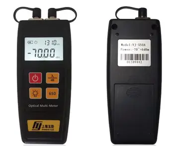 Fiber Optic Mini Multi-meter Visual Fault Locator 1mw and Optical Power Meter (-70~+6dBm)
Fiber Optic Mini Multi-meter Visual Fault Locator 1mw and Optical Power Meter (-70~+6dBm)