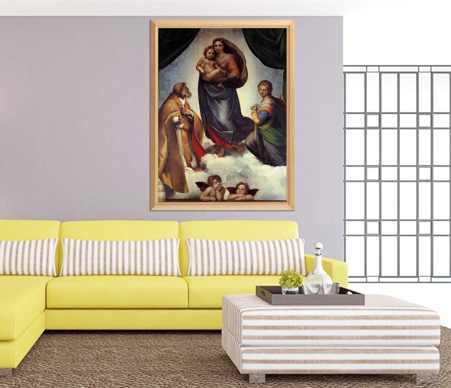 HTB1RLV bL1H3KVjSZFHq6zKppXae The Sistine Madonna Diamond Painting HTB1RLV bL1H3KVjSZFHq6zKppXae