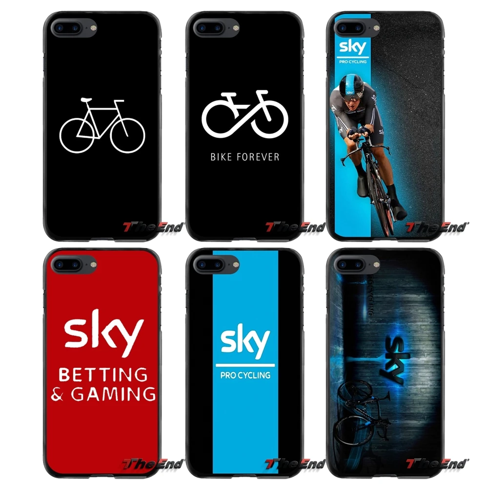 Accessories Phone Cases Covers fashion Sky Team Cycling For Apple iPhone 4 4S 5 5S 5C SE 6 6S 7 8 Plus X iPod Touch | Мобильные