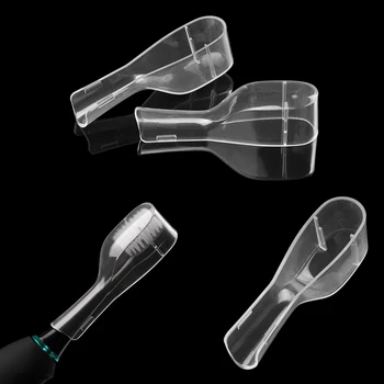 2/5Pcs Practical Transparent Electric Toothbrush Head Protective Cover Case Tooth Brush Cap Keep Clean Fit For Bathroom Living
2/5Pcs Practical Transparent Electric Toothbrush Head Protective Cover Case Tooth Brush Cap Keep Clean Fit For Bathroom Living