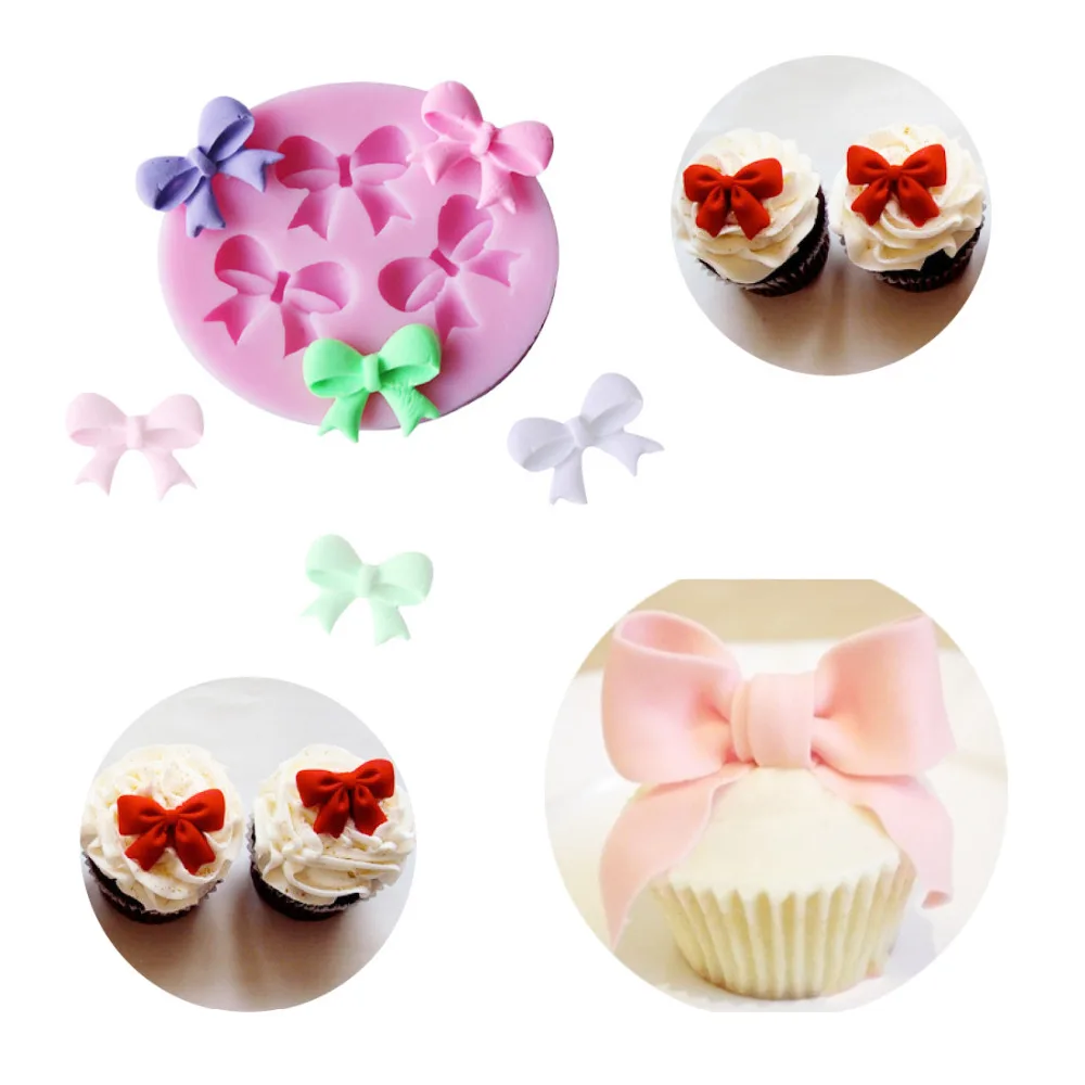 3D Bowknots Flower Silicone Fondant Mold Cake Decorating Tools Chocolate Soap Mold Cake Stencils Kitchen Accessories Baking Tool
3D Bowknots Flower Silicone Fondant Mold Cake Decorating Tools Chocolate Soap Mold Cake Stencils Kitchen Accessories Baking Tool