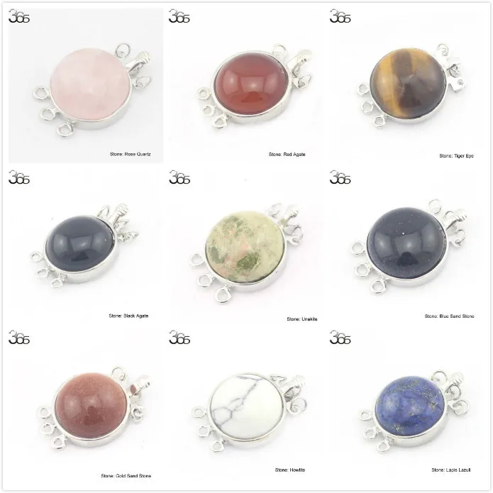 Free shipping Agate Jade Tiger Eye Quartz Coin Gemstone Natural Stone DIY Box Small Clasp 3-Strand 16-20mm
Free shipping Agate Jade Tiger Eye Quartz Coin Gemstone Natural Stone DIY Box Small Clasp 3-Strand 16-20mm