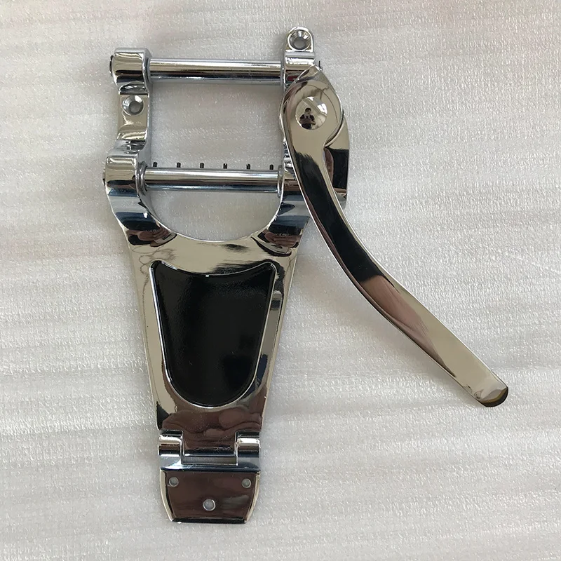 Silver Jazz Bridge Pull String Vibrato System Electric Guitar Bridge Big Swing Stalk Rod Pull String Big Handle
Silver Jazz Bridge Pull String Vibrato System Electric Guitar Bridge Big Swing Stalk Rod Pull String Big Handle