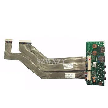 Original USB Port Audio Board For ASUS N71J N71JV N71JA N71JQ 60-NXGAU1100-A04 Rev.2.0 With Cable Full Tested
Original USB Port Audio Board For ASUS N71J N71JV N71JA N71JQ 60-NXGAU1100-A04 Rev.2.0 With Cable Full Tested