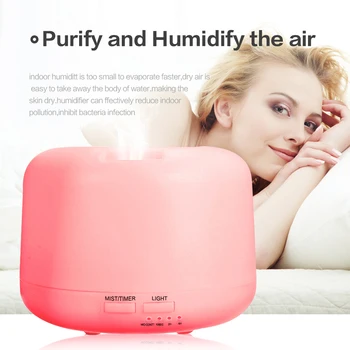 300ml Air Conditioning Humidifier Aroma Essential Oil Diffuser Mist Humidifier 7 Color LED Aromatherapy Diffuser
300ml Air Conditioning Humidifier Aroma Essential Oil Diffuser Mist Humidifier 7 Color LED Aromatherapy Diffuser