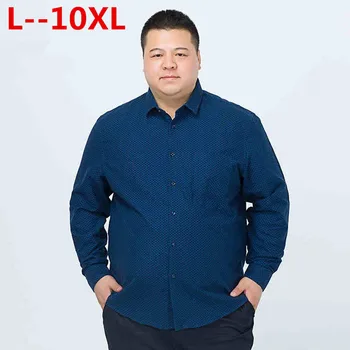 10XL 8XL 6XL Men's Cotton Casual Plaid Shirts Long Sleeve Loose Fit Comfortable Brushed Flannel Shirt Leisure Styles Tops Shirt
10XL 8XL 6XL Men's Cotton Casual Plaid Shirts Long Sleeve Loose Fit Comfortable Brushed Flannel Shirt Leisure Styles Tops Shirt