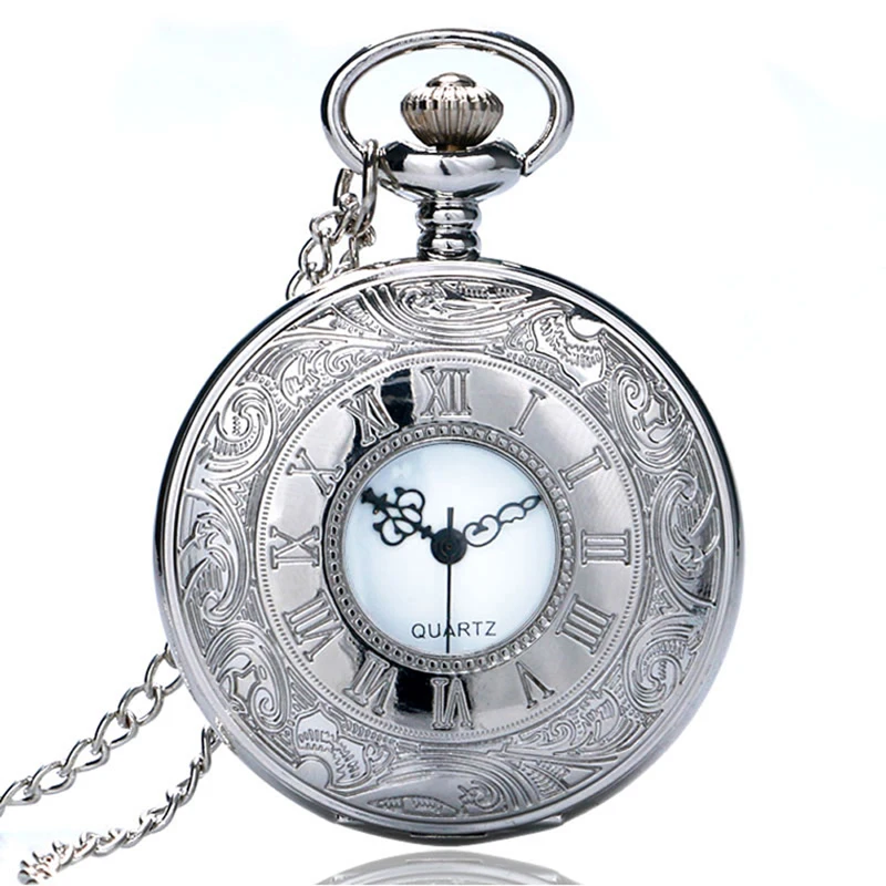 Vintage Steampunk Roman Number Quartz Pocket Watch Retro Necklace Pendant with Chain for Men Women Reloj De Bolsillo Gifts
Vintage Steampunk Roman Number Quartz Pocket Watch Retro Necklace Pendant with Chain for Men Women Reloj De Bolsillo Gifts