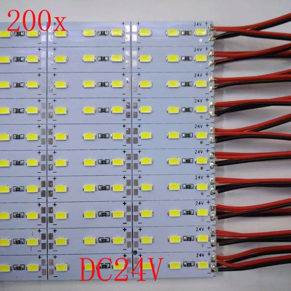 FREE DHL Samsung Chip 200pcs/lot 20W~25W DC24V 5630 LED bar light box,white/warm white LED rigid strip/hard strip
FREE DHL Samsung Chip 200pcs/lot 20W~25W DC24V 5630 LED bar light box,white/warm white LED rigid strip/hard strip