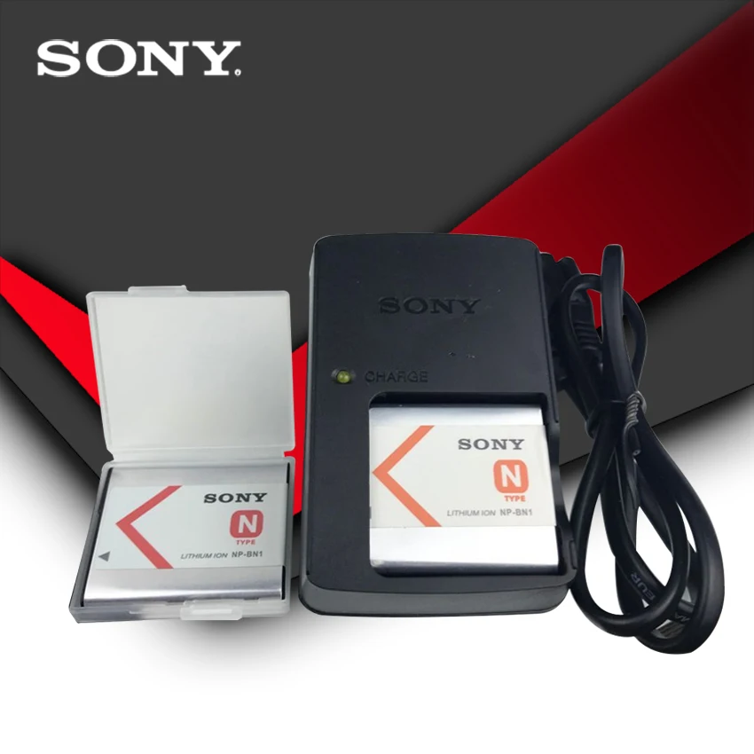 

2pc/lot Sony Original NP-BN1 NPBN1 NP BN1 DSC TX9 T99 WX5 TX7 TX5 W390 W380 W350 W320 W310 W360 W330 QX100 W370 W730