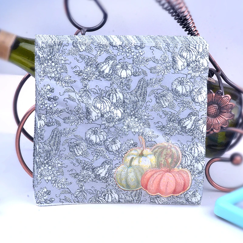 Decoupage wedding serviettes paper napkins elegant tissue silver pumpkin birthday beautiful handkerchief party towel decor 20
Decoupage wedding serviettes paper napkins elegant tissue silver pumpkin birthday beautiful handkerchief party towel decor 20