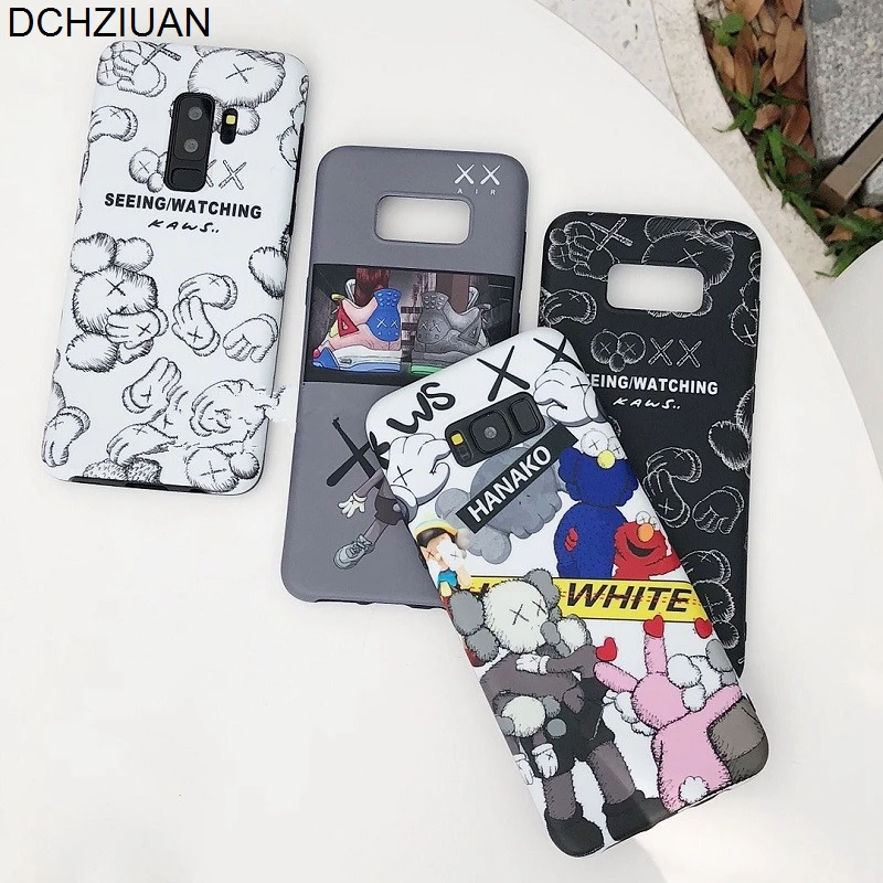 DCHZIUAN Korean Fashion Cute Phone Case For Samsung Galaxy S9 S8 Note 8 NOTE 9 Luxury KAWS Soft Silicone Case S8 S9 Plus Cover
DCHZIUAN Korean Fashion Cute Phone Case For Samsung Galaxy S9 S8 Note 8 NOTE 9 Luxury KAWS Soft Silicone Case S8 S9 Plus Cover