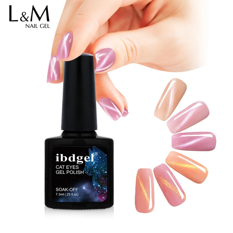 1 pcs ibdgel Pink Magnetic Cat Eye Gel Polish 3D Gel Nail Polish Soak Off UV LED Pearl Color Nail Art manicure
1 pcs ibdgel Pink Magnetic Cat Eye Gel Polish 3D Gel Nail Polish Soak Off UV LED Pearl Color Nail Art manicure