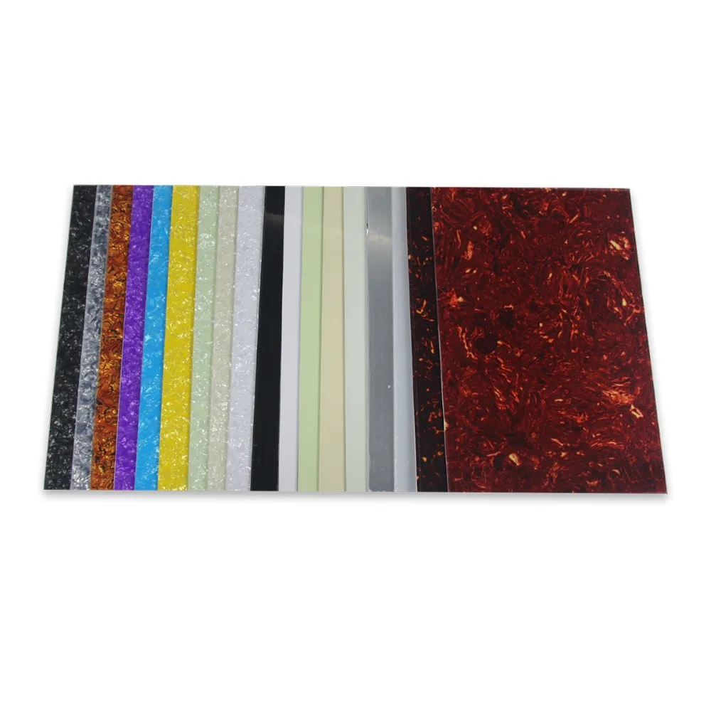 FLEOR 2PCS/Pack Guitar Pickguard Blank Material Sheet Scratch Plate 430x290x2.3mm for Guitar Accessories,21 Colors choose
FLEOR 2PCS/Pack Guitar Pickguard Blank Material Sheet Scratch Plate 430x290x2.3mm for Guitar Accessories,21 Colors choose