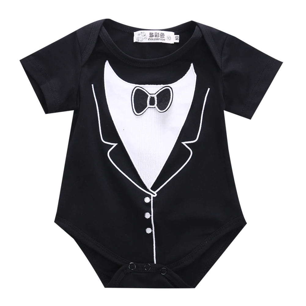 Hi Hi Baby Store Infant Newborn Baby Girl Boy Tuxedo Cotton Body Romper Jumpsuit Gentleman Clothes 0-18M
Hi Hi Baby Store Infant Newborn Baby Girl Boy Tuxedo Cotton Body Romper Jumpsuit Gentleman Clothes 0-18M