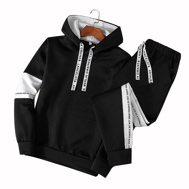 Chandal Hombre2019 Spring And Autumn New Men's Sweatshirt Sports Suit Long-Sleeved Hoodies Coat Hip-Hop Male Menswear Psg
Chandal Hombre2019 Spring And Autumn New Men's Sweatshirt Sports Suit Long-Sleeved Hoodies Coat Hip-Hop Male Menswear Psg