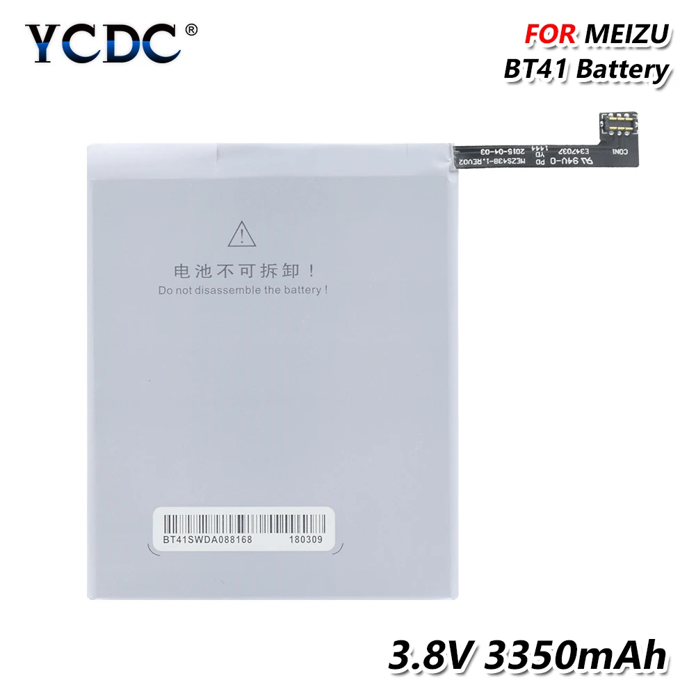 Original Hot Sale Replacement Battery Genuine Original 3350mAh BT-41 BT 41 BT41 For Meizu MX4 Pro High Performance Phone Battery
Original Hot Sale Replacement Battery Genuine Original 3350mAh BT-41 BT 41 BT41 For Meizu MX4 Pro High Performance Phone Battery
