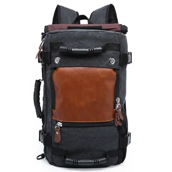 New large-capacity Canvas Backpack Multi-functional Shoulder Canvas Men's bag Travel Schoolbag Daypack
New large-capacity Canvas Backpack Multi-functional Shoulder Canvas Men's bag Travel Schoolbag Daypack
