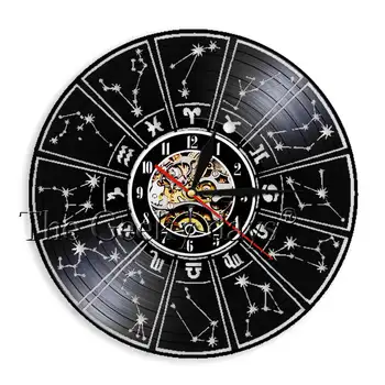 Constellation Vintage Vinyl Record Celestial Art Clock Horoscope Sign Astronomy Classroom Decor Wall Art Clock Gift For Teacher
Constellation Vintage Vinyl Record Celestial Art Clock Horoscope Sign Astronomy Classroom Decor Wall Art Clock Gift For Teacher