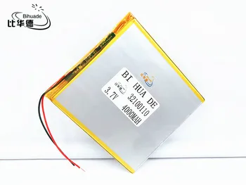 li-po Liter energy battery 3.7V lithium polymer battery 32100110 4000MAH tablet computer navigation built-in battery
li-po Liter energy battery 3.7V lithium polymer battery 32100110 4000MAH tablet computer navigation built-in battery