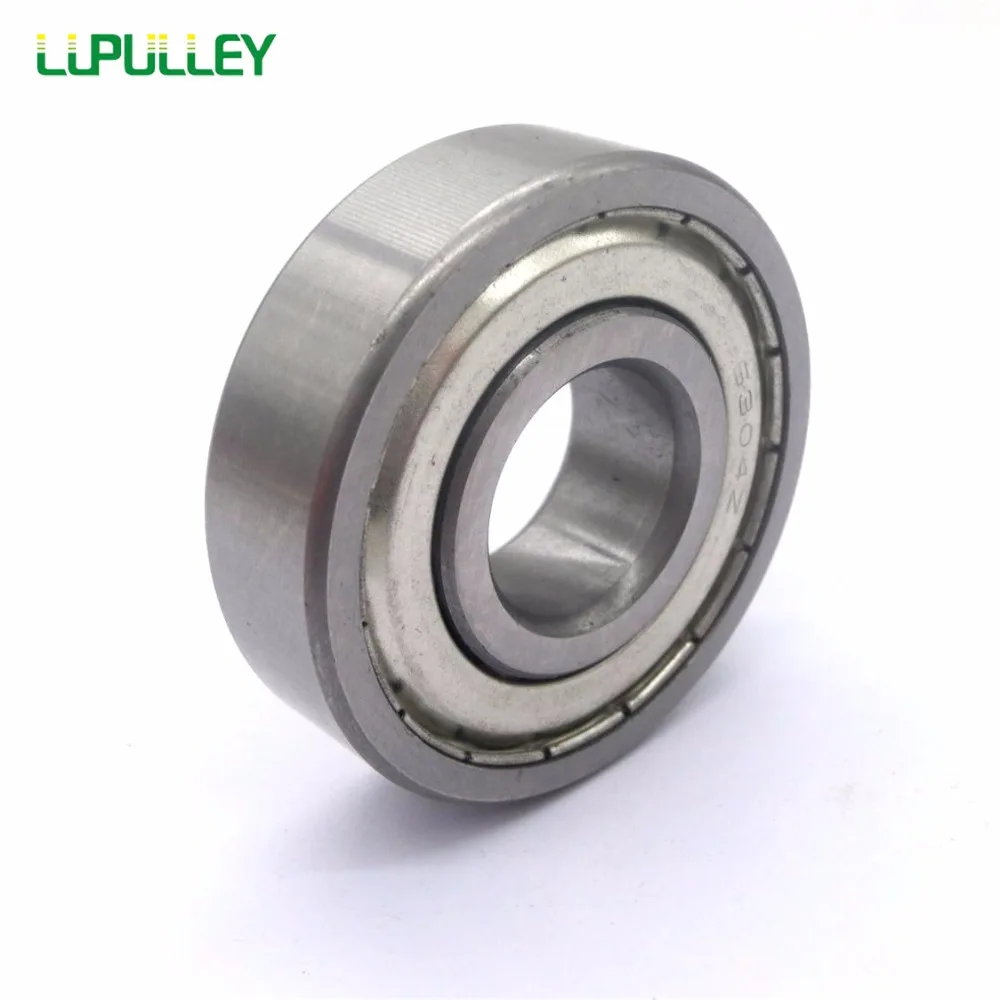 

LUPULLEY Mini Wheel Bearings Ball 4PCS 6300 6300Z/6301Z/6302Z/6303Z/6304Z Steel Deep Groove Ball Bearing Standard Free Shipping