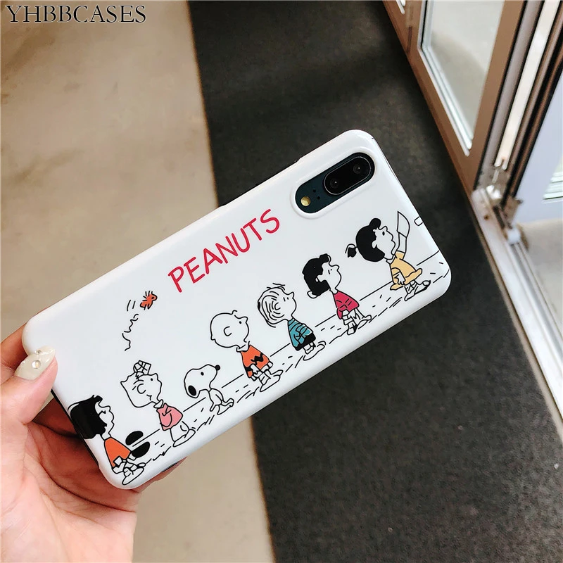 YHBBCASES Cartoon Peanuts Phone Case For Huawei P30 P20 Pro Mate 10 20 Pro Cases Cute Animal Soft Back Cover For Huawei Nova 4
YHBBCASES Cartoon Peanuts Phone Case For Huawei P30 P20 Pro Mate 10 20 Pro Cases Cute Animal Soft Back Cover For Huawei Nova 4